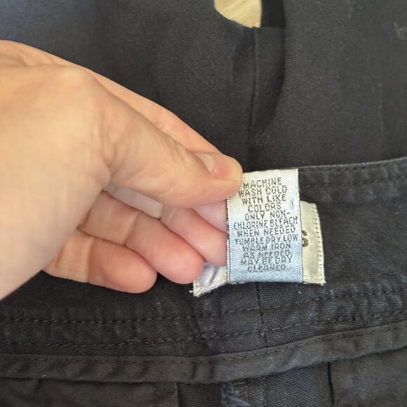 VTG Chicos Shorts Small Bermuda Stretch Comfortable Summer Chino 13 Inseam - Picture 10 of 11